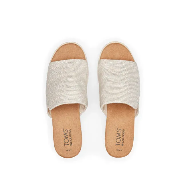 Diana Mule Wedge Sandal