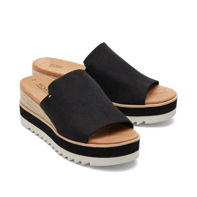 Diana Mule Wedge Sandal