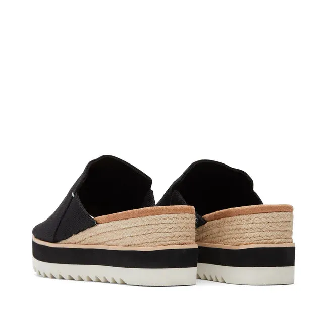 Diana Mule Wedge Sandal
