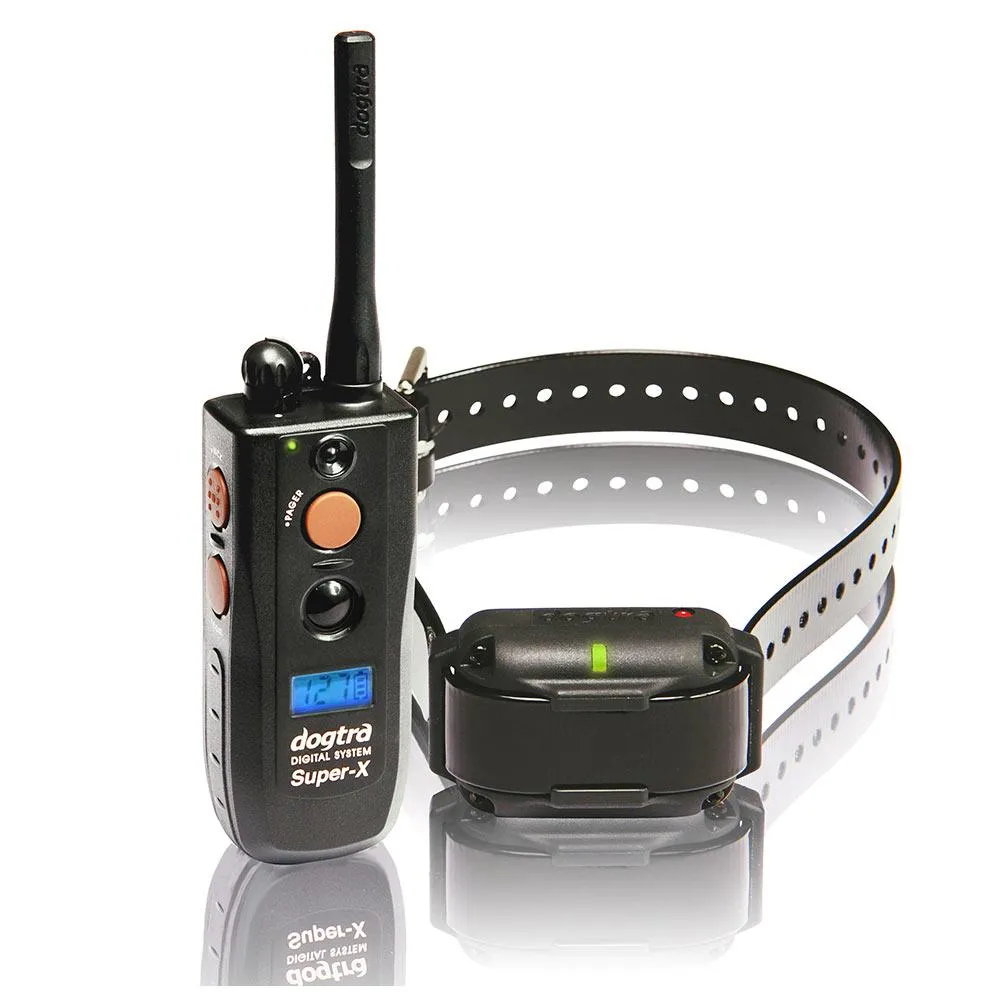 Dogtra Super-X 1 Mile Dog Remote Trainer