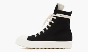 DRKSHDW High-Top Zipped Sneakers “Black”
