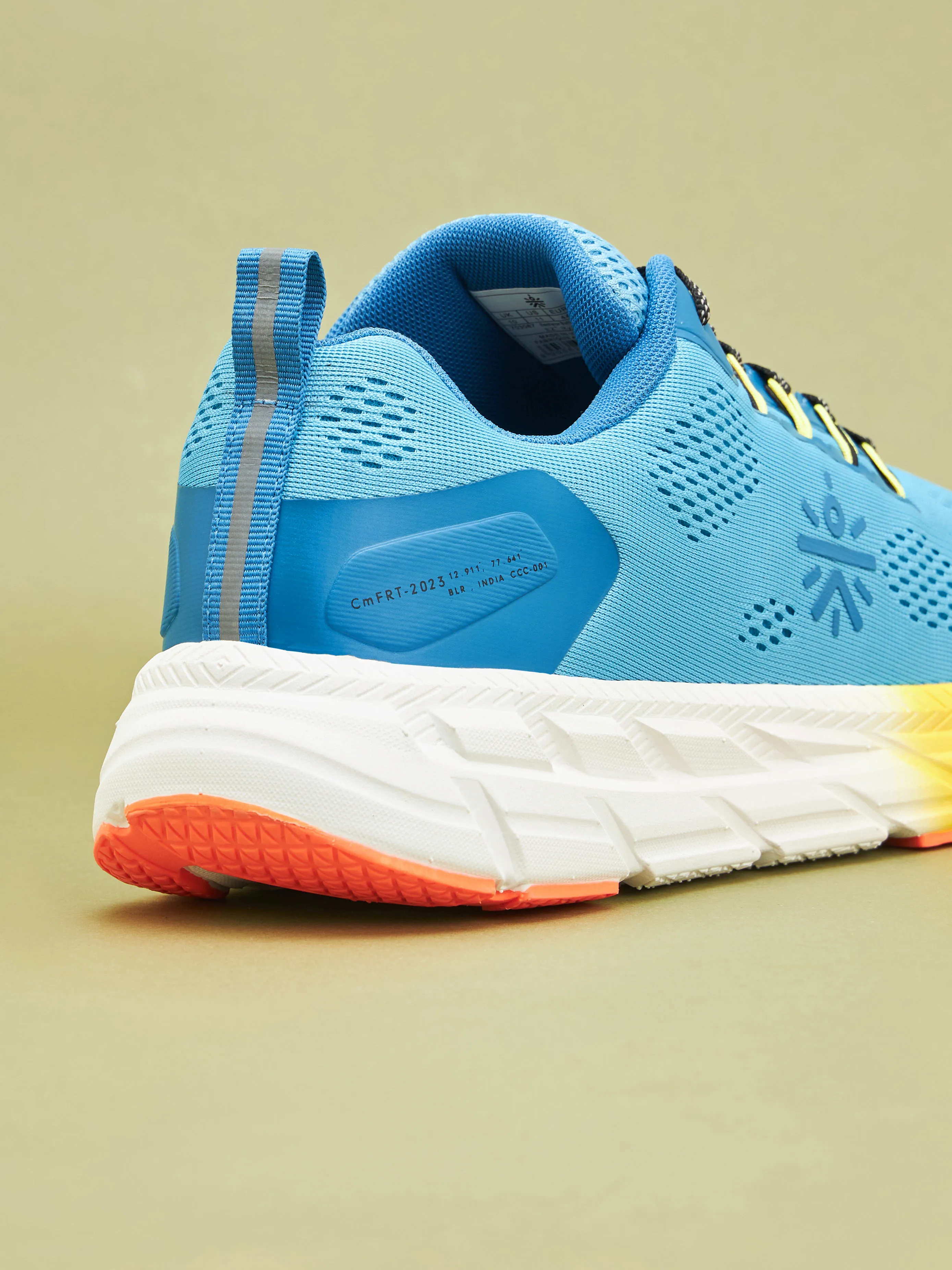 EZ  Ryde Men Running Shoes - Blue