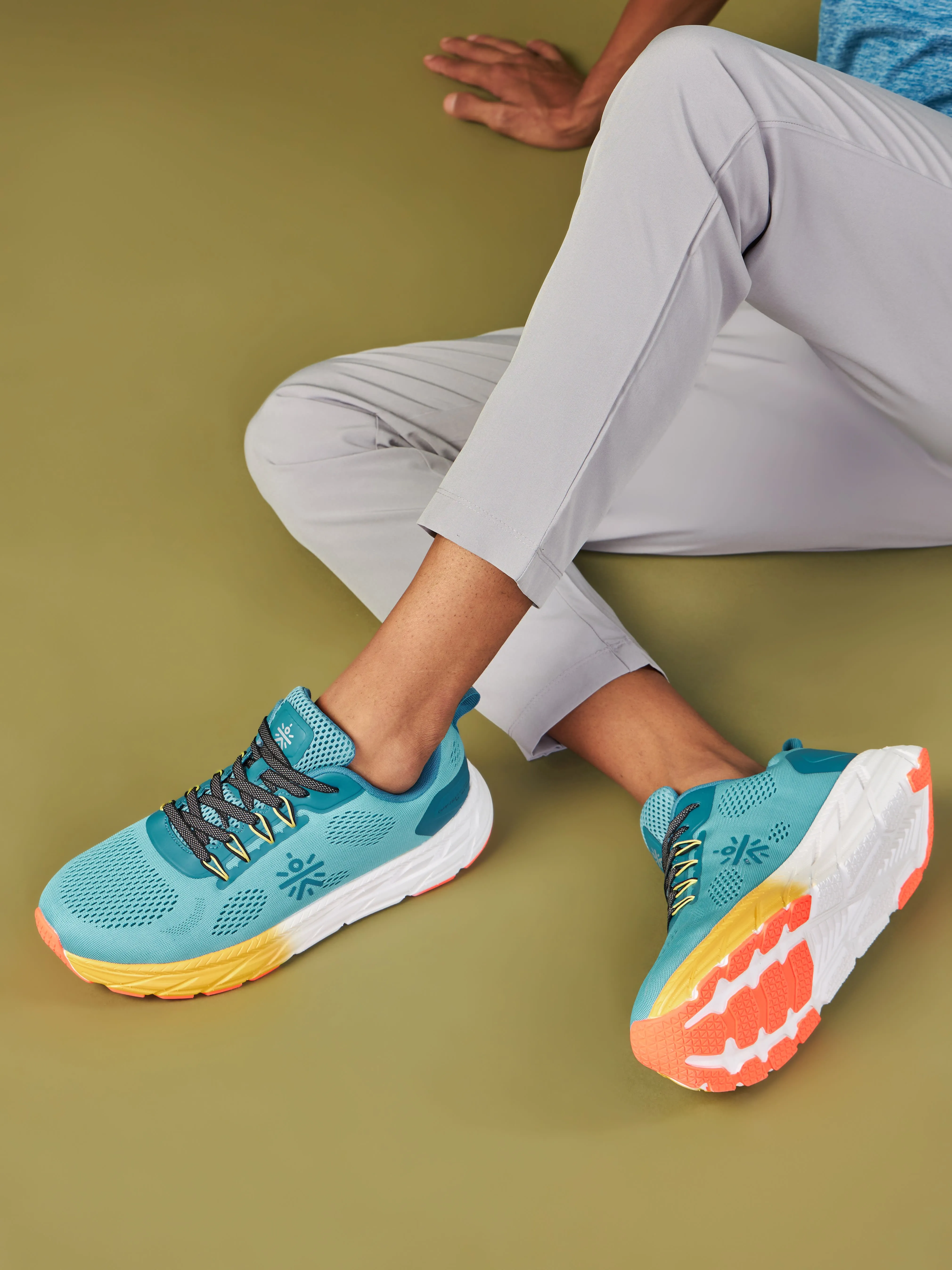 EZ  Ryde Men Running Shoes - Blue