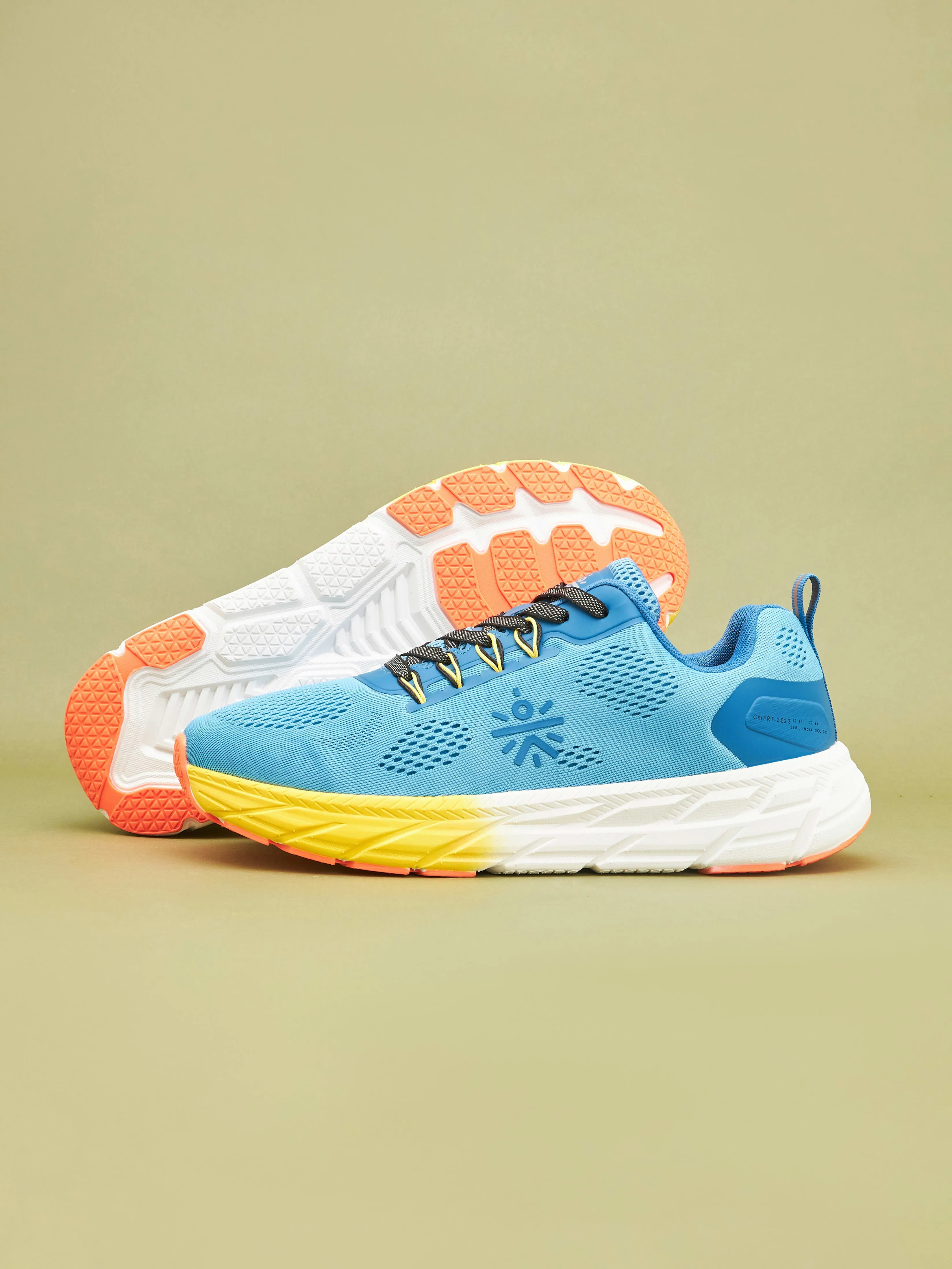 EZ  Ryde Men Running Shoes - Blue