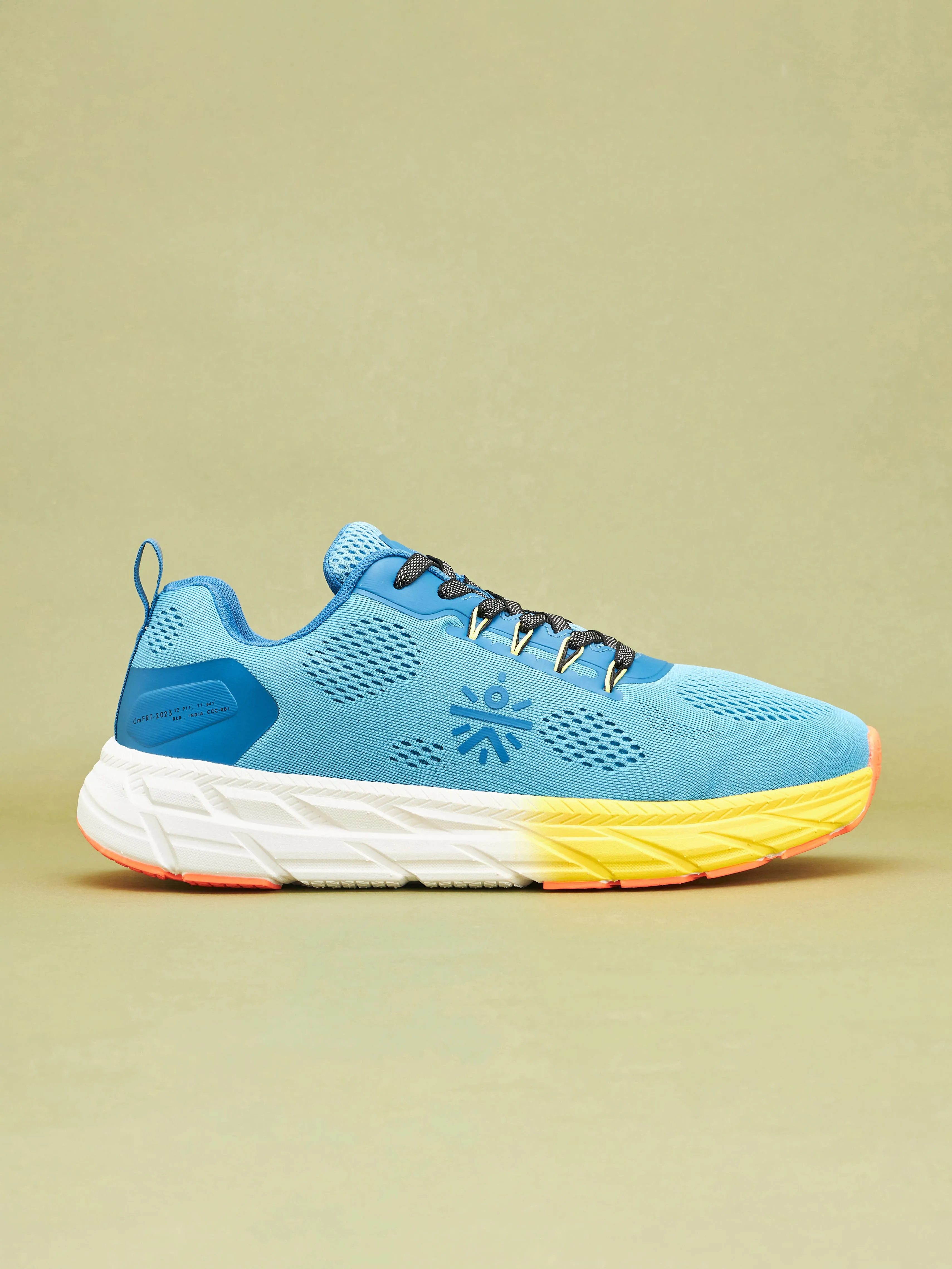 EZ  Ryde Men Running Shoes - Blue