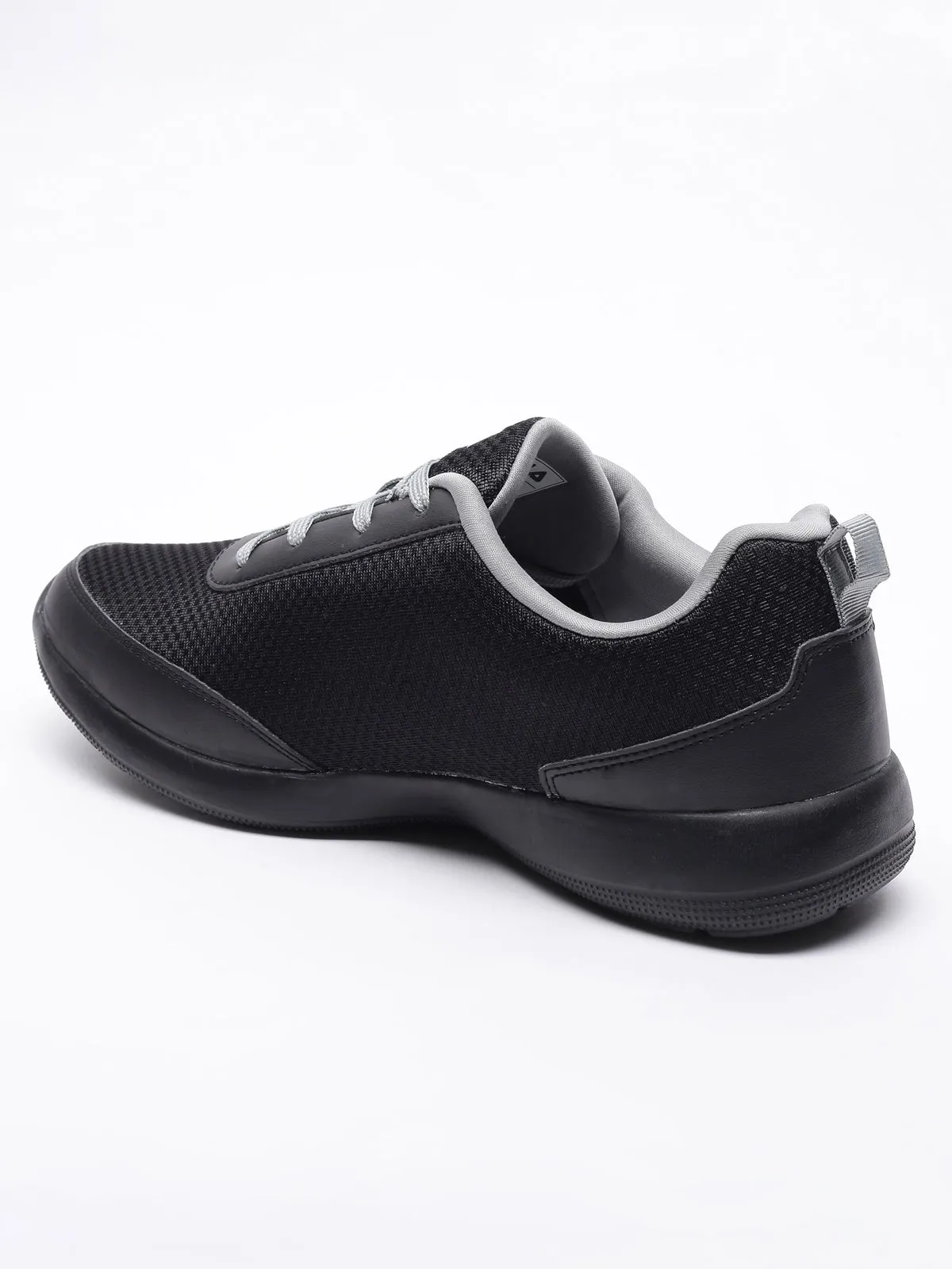 Fila Black Aleso Plus Men's Running Shoes