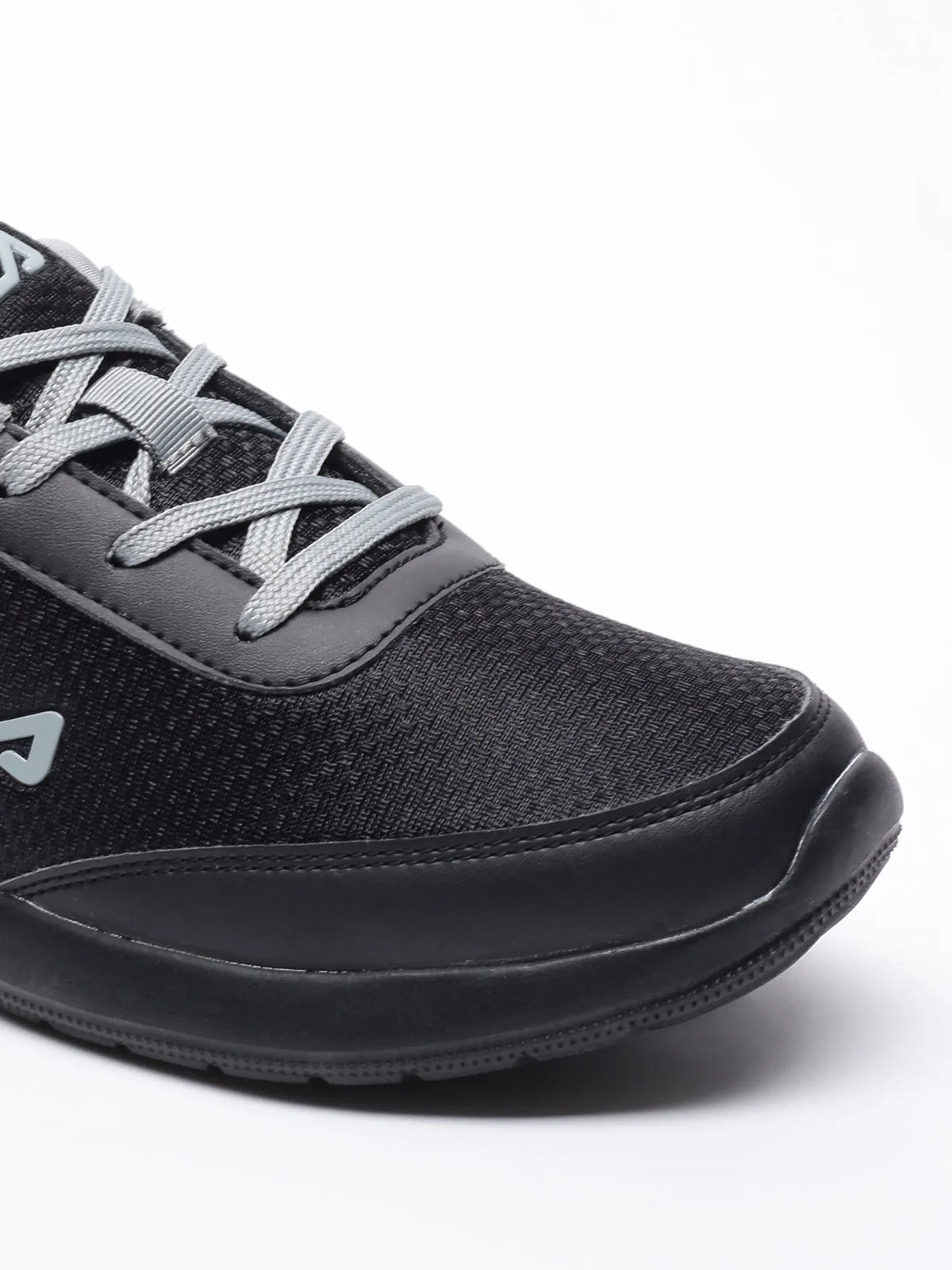 Fila Black Aleso Plus Men's Running Shoes