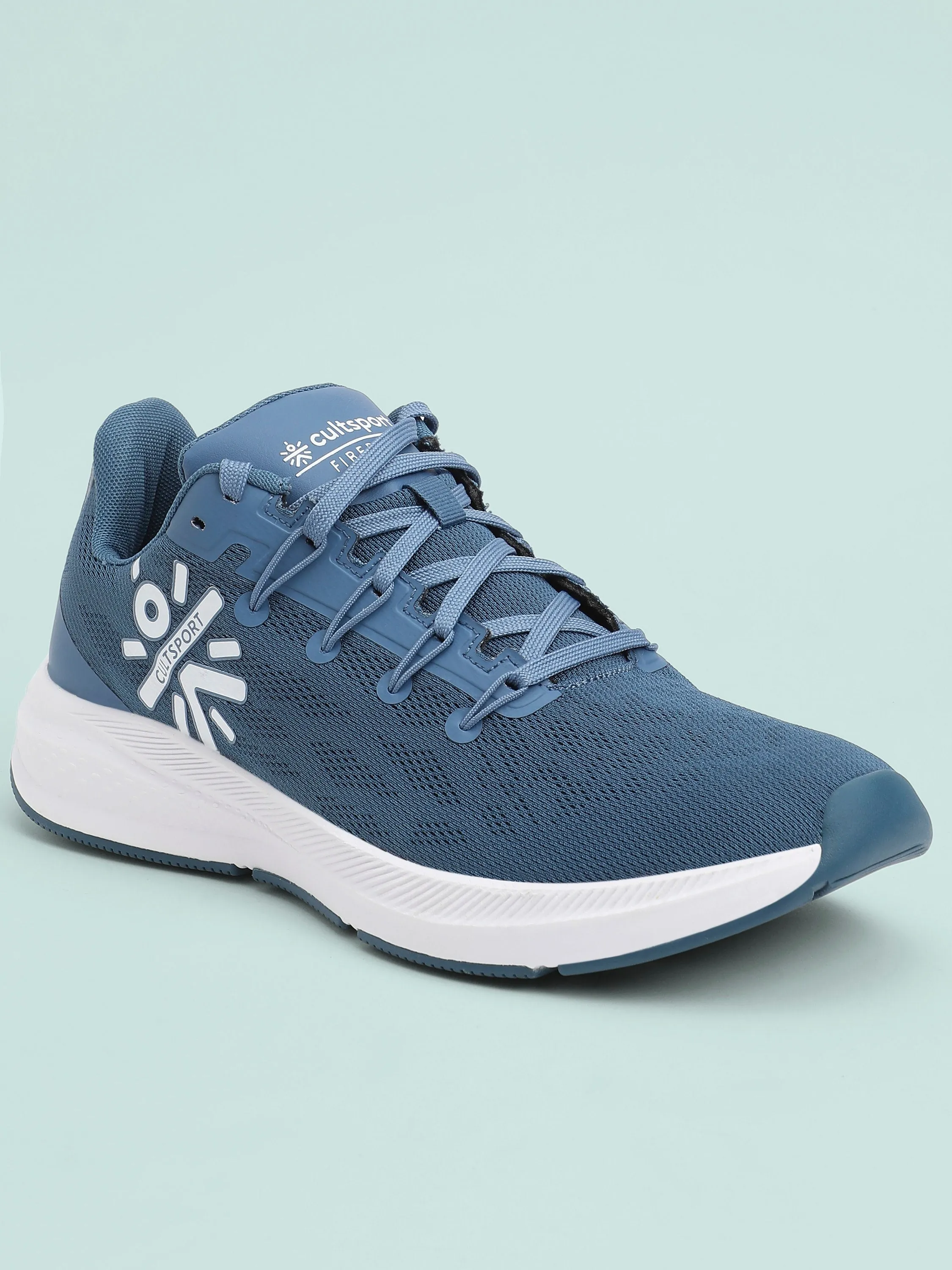Firebird Men Running Shoes - Dusky Blue