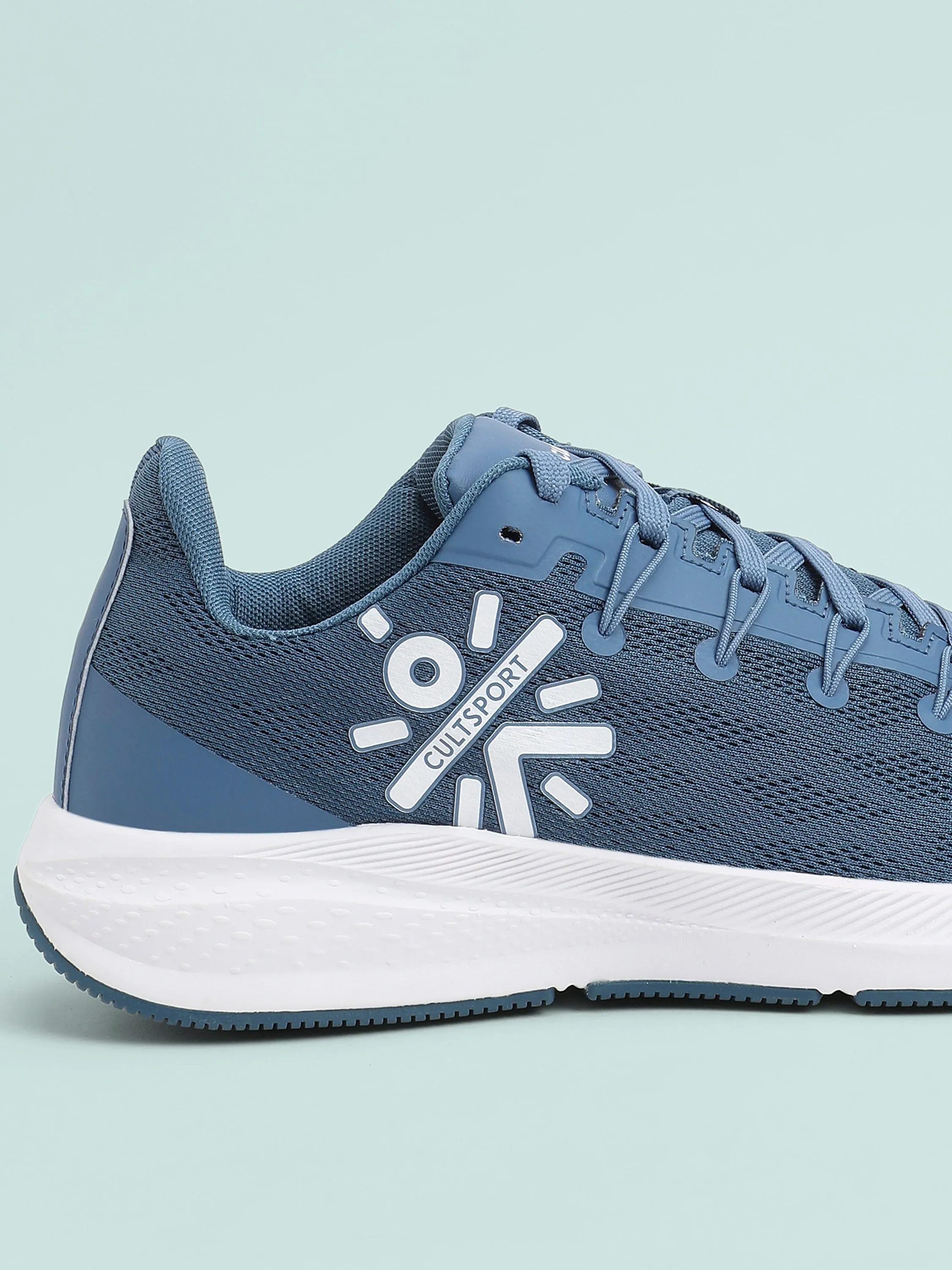Firebird Men Running Shoes - Dusky Blue