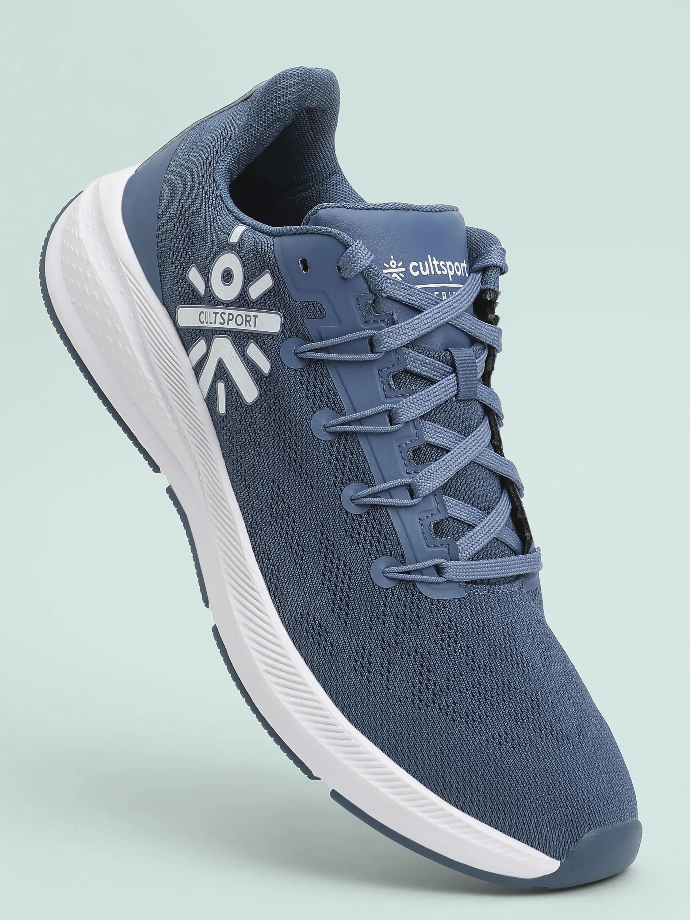 Firebird Men Running Shoes - Dusky Blue