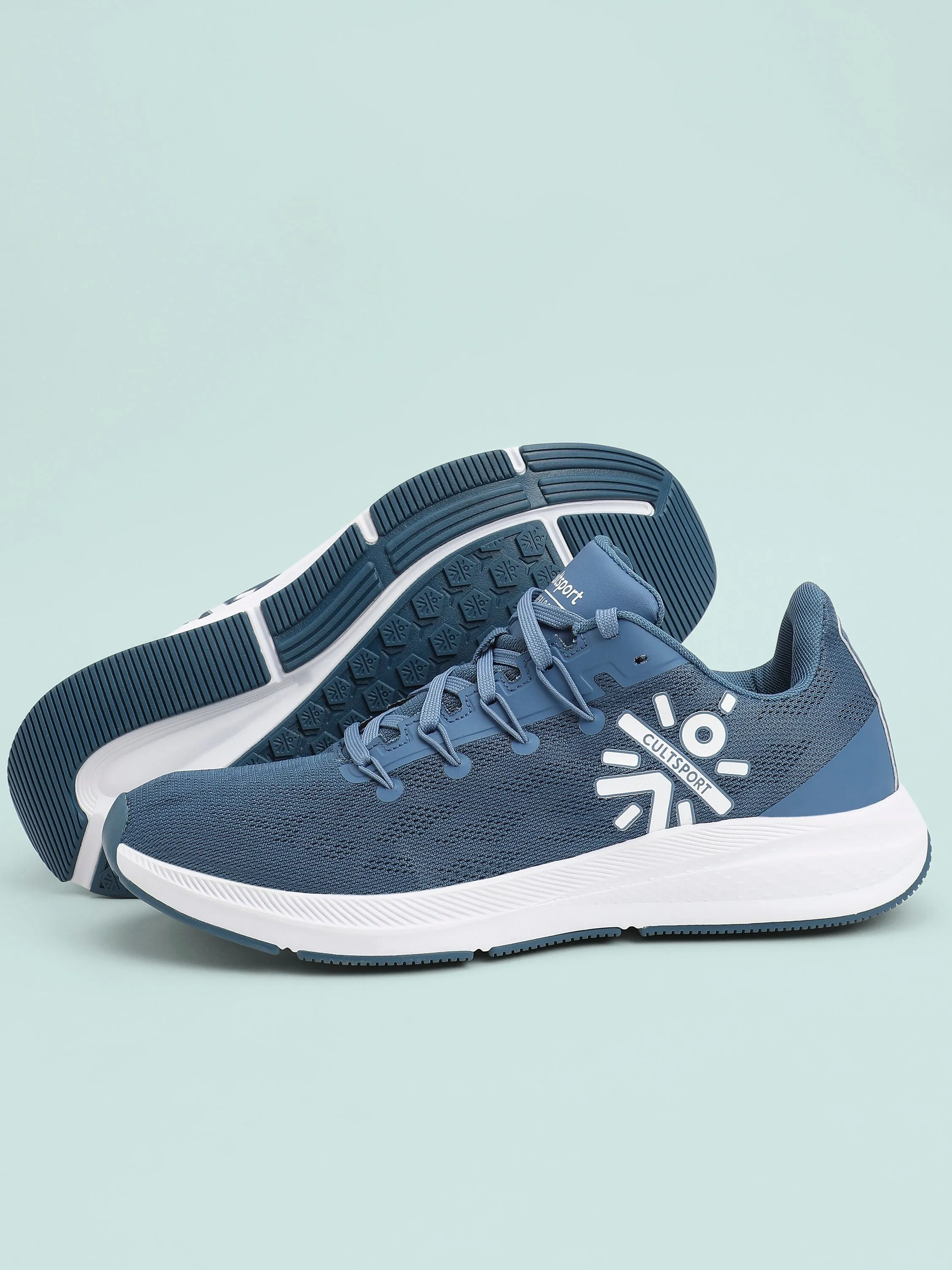 Firebird Men Running Shoes - Dusky Blue