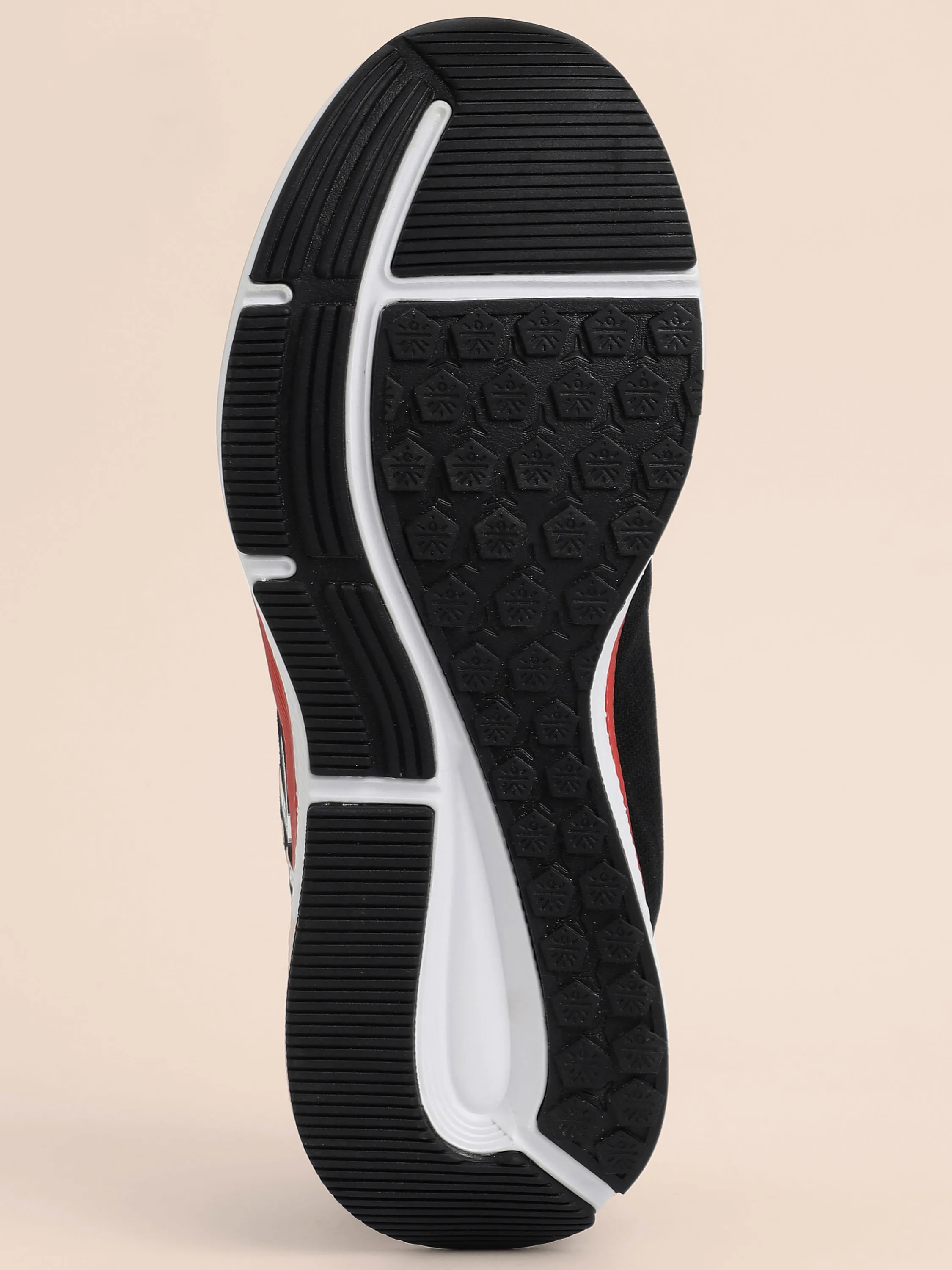 Firebird Women Running Shoes - Black/Red/Blue