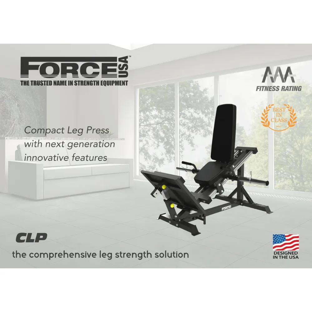 Force USA - Compact Standing Leg Press / Calf Raise Combination