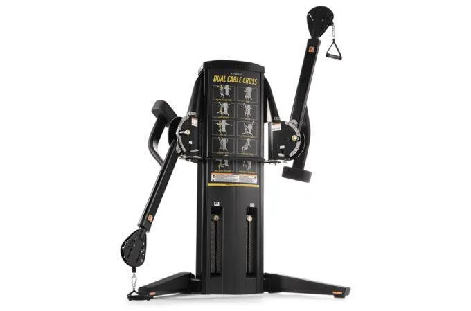 FreeMotion G624 Genesis Dual Cable Cross