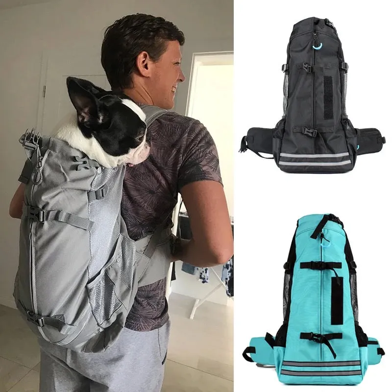 French bulldog Backpack carrier V2 (WS71)