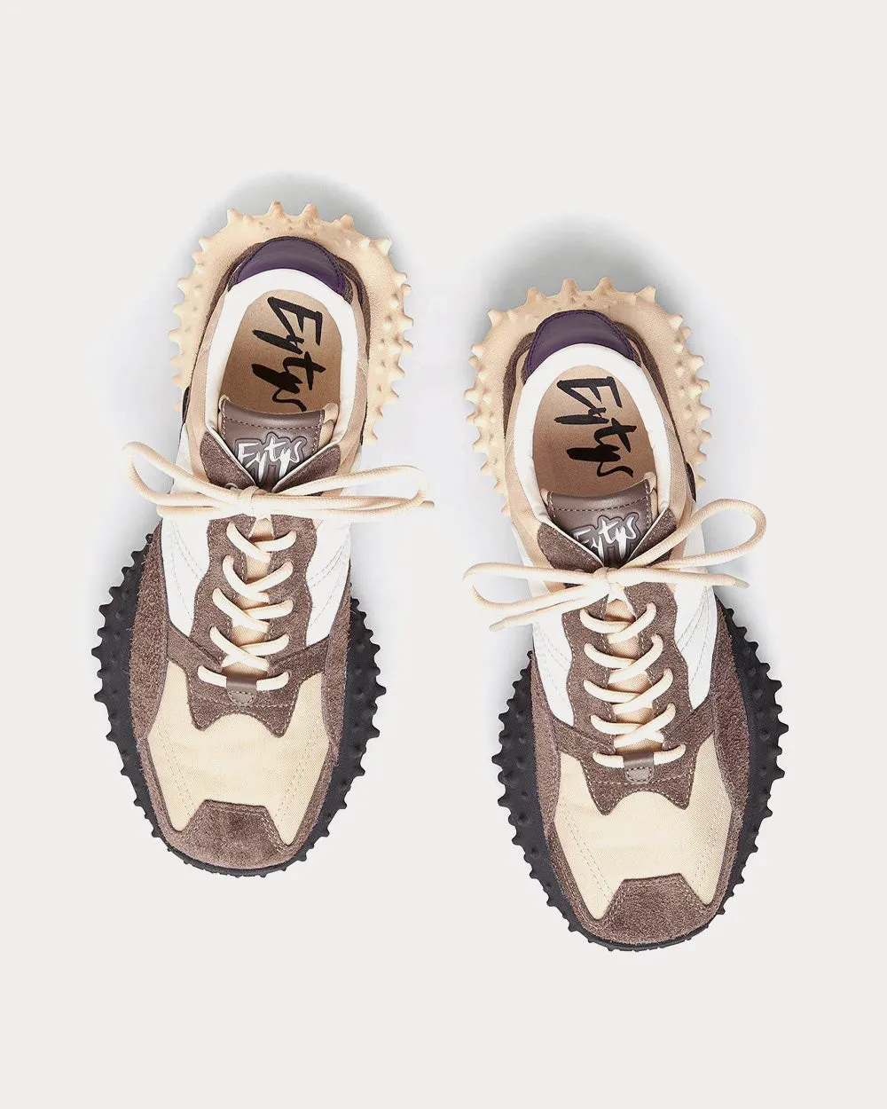 Fugu Mocha Low Top Sneakers