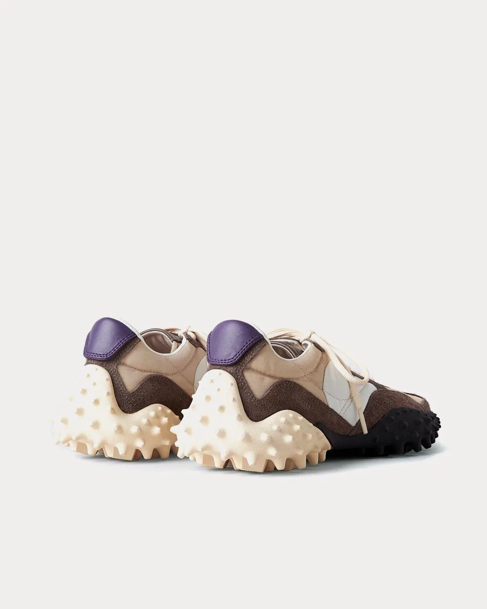 Fugu Mocha Low Top Sneakers