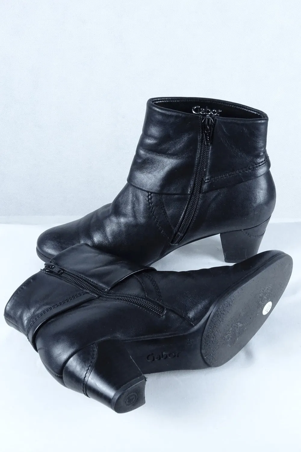 Gabor Black Boots 4.5