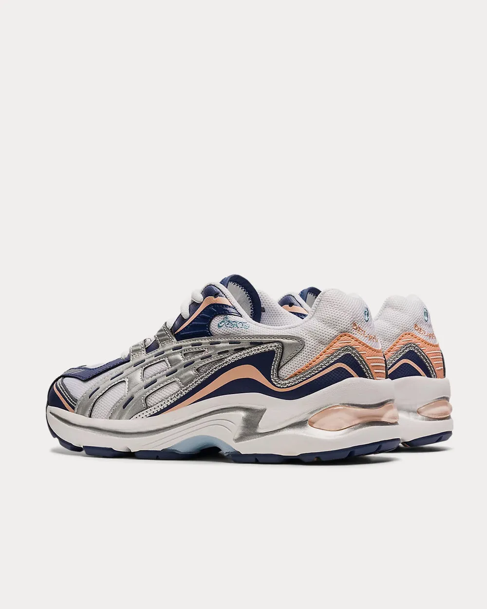 Gel-Preleus White / Pure Silver Running Shoes