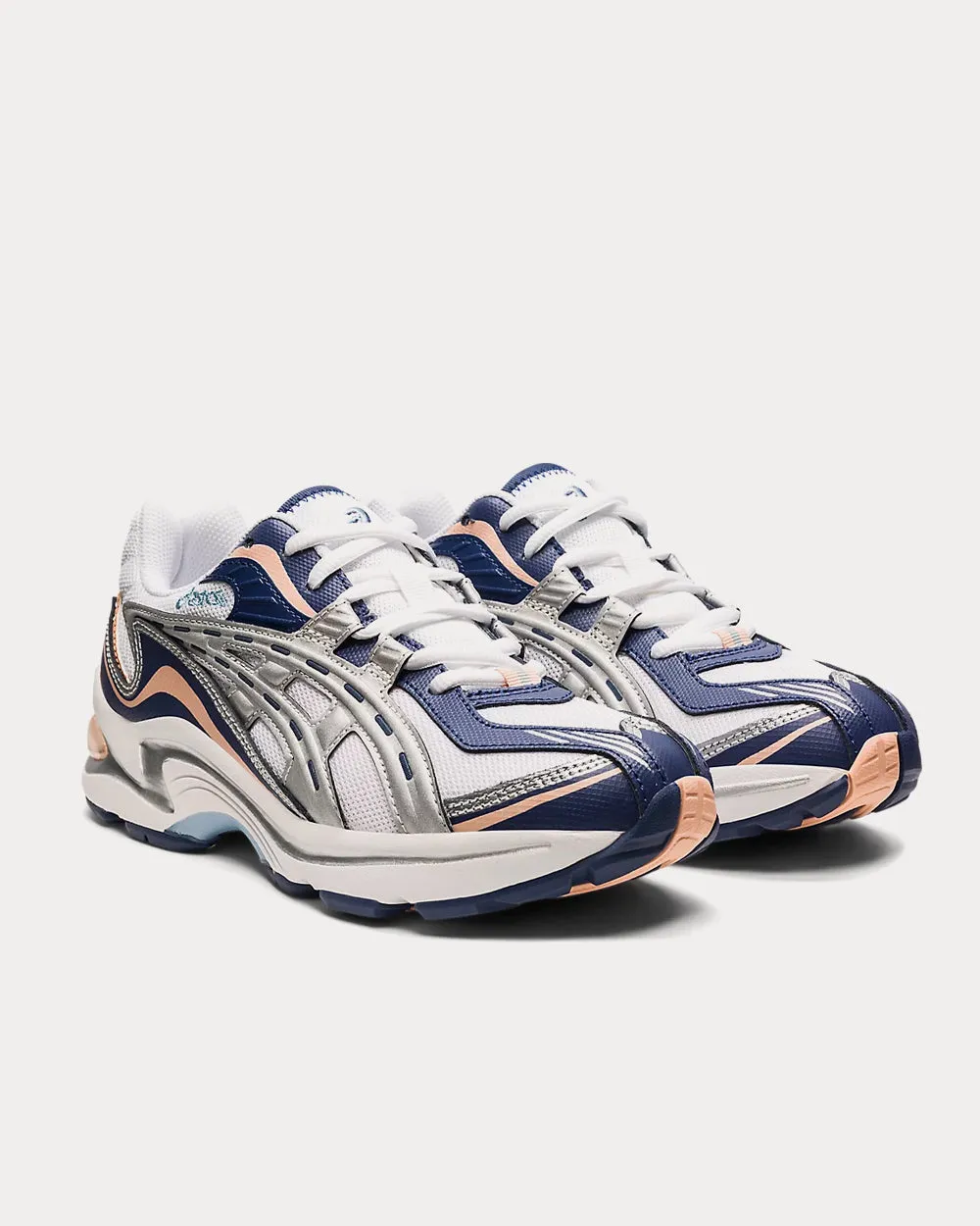 Gel-Preleus White / Pure Silver Running Shoes