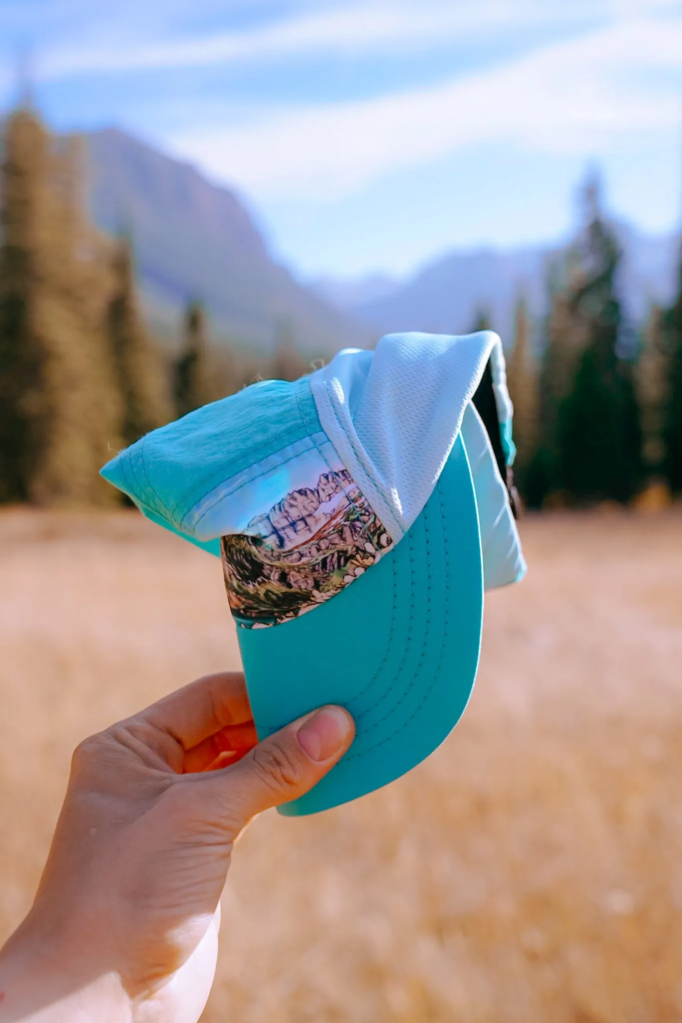 Glacier // 5-Panel Hat