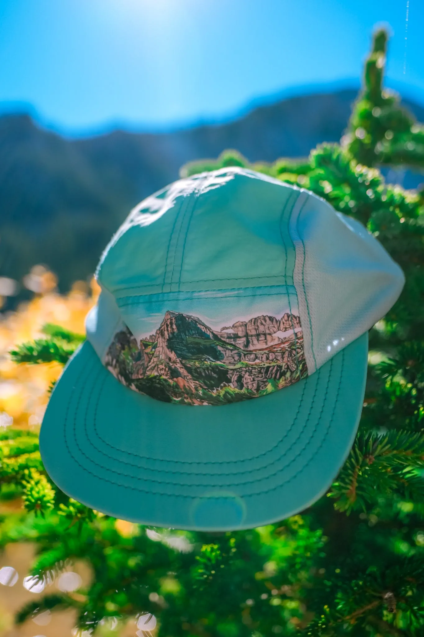 Glacier // 5-Panel Hat