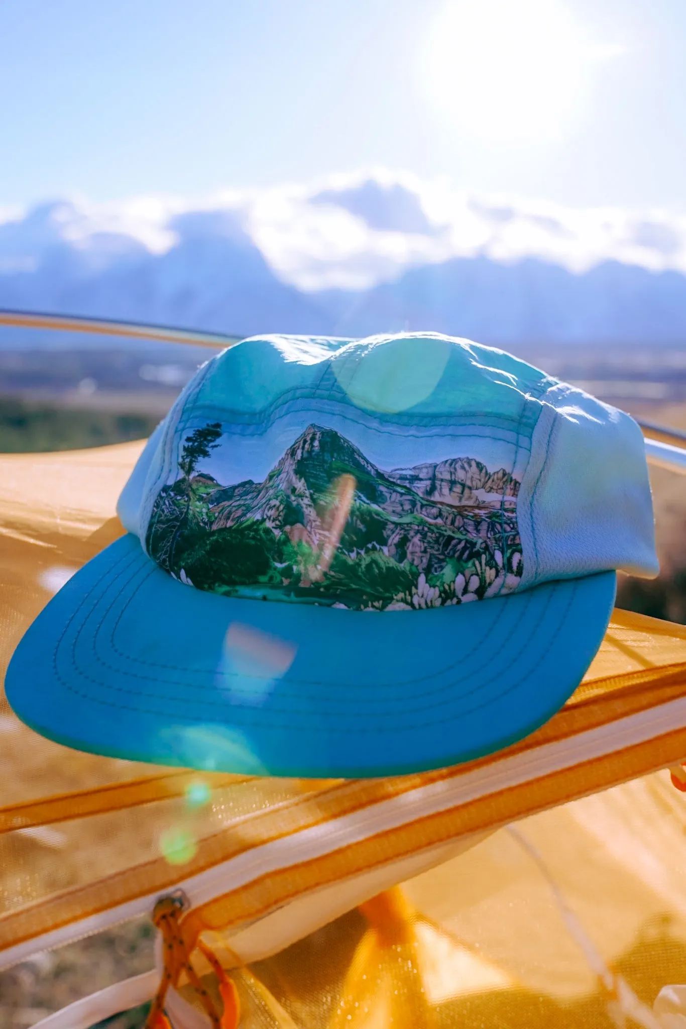 Glacier // 5-Panel Hat