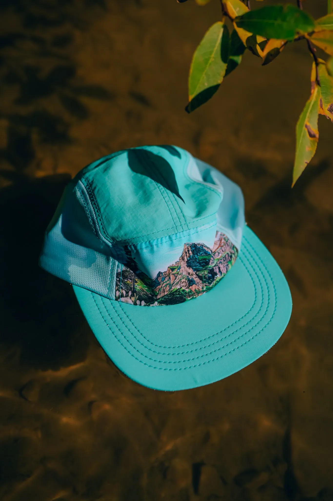 Glacier // 5-Panel Hat