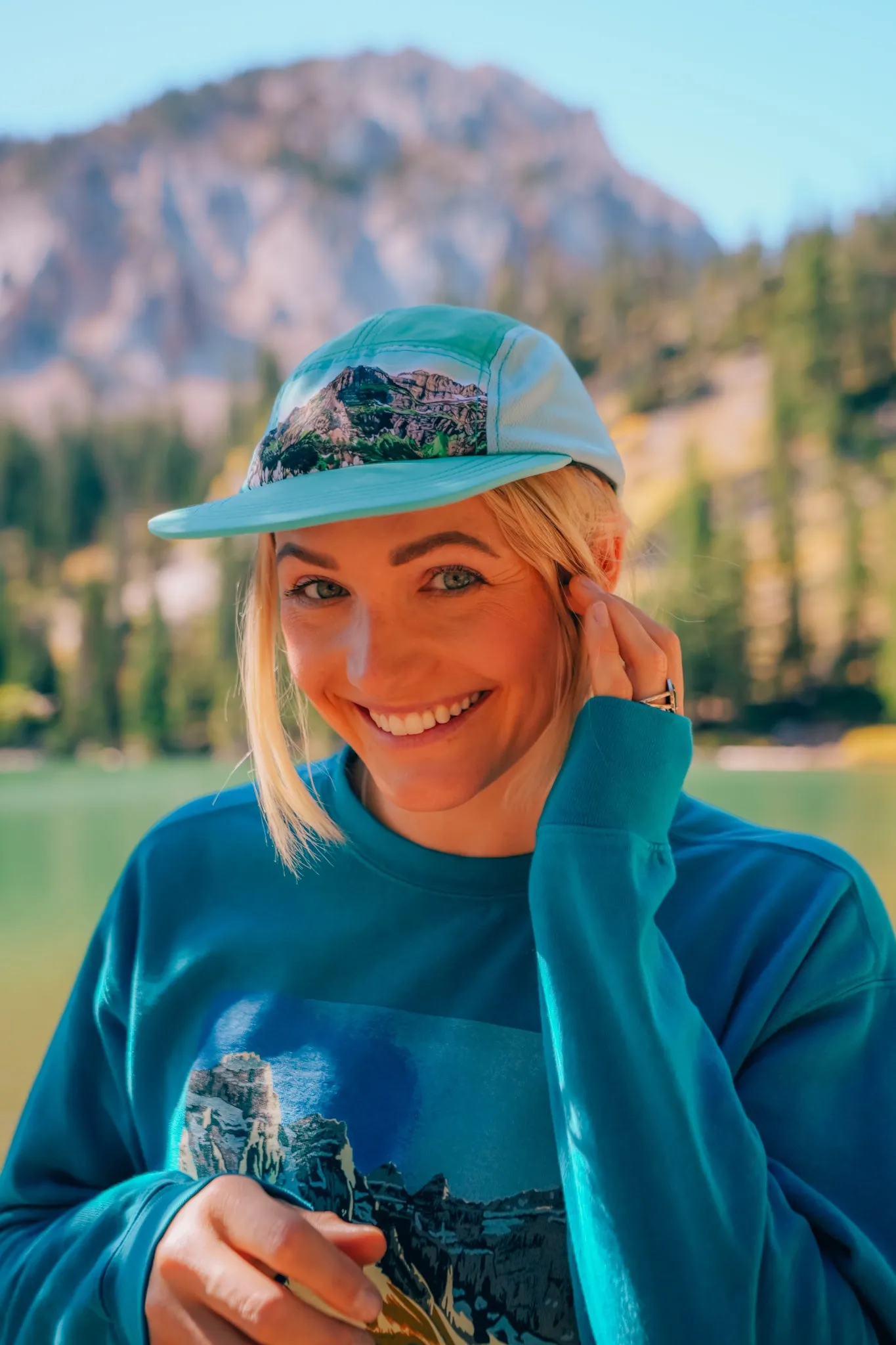 Glacier // 5-Panel Hat