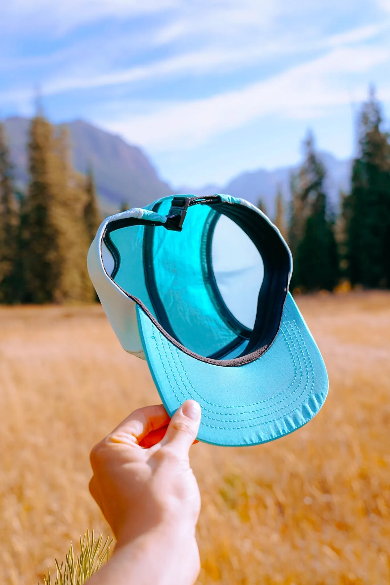 Glacier // 5-Panel Hat