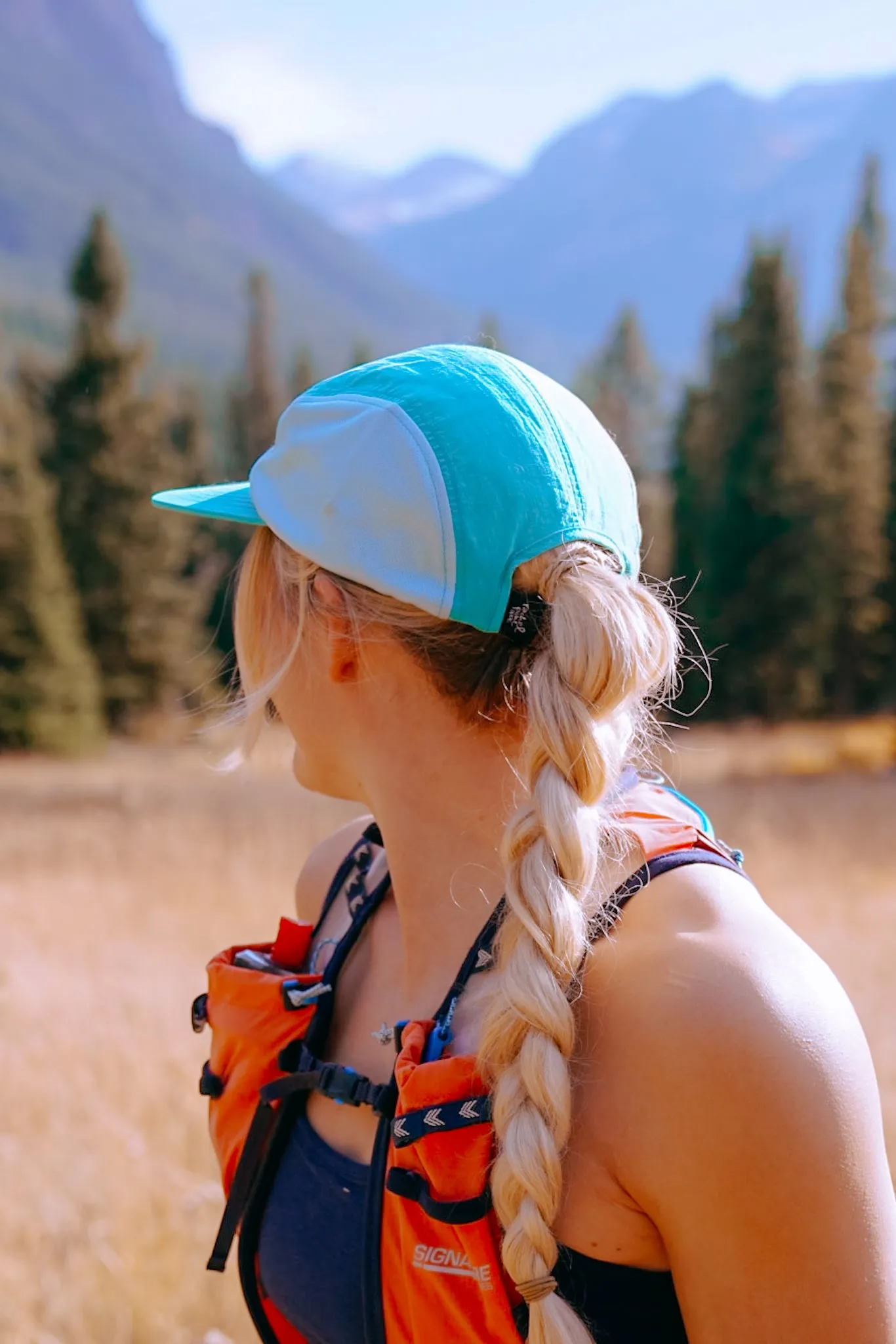 Glacier // 5-Panel Hat