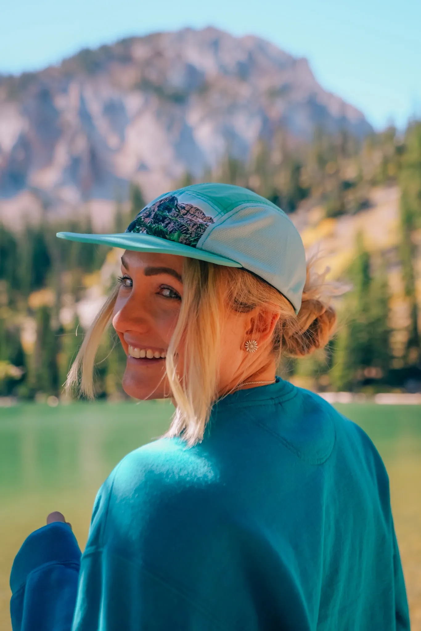 Glacier // 5-Panel Hat
