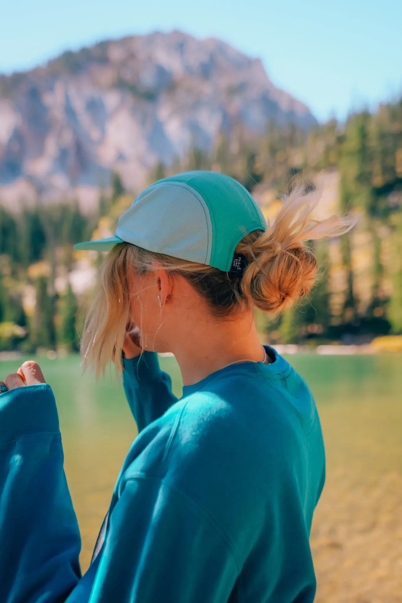 Glacier // 5-Panel Hat