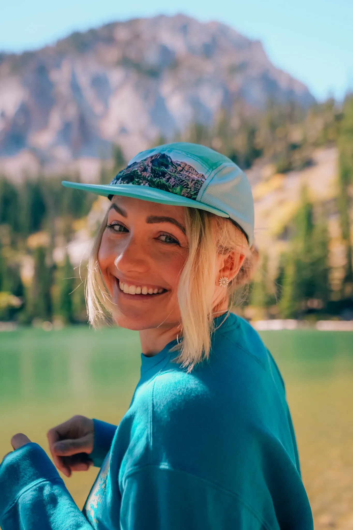 Glacier // 5-Panel Hat