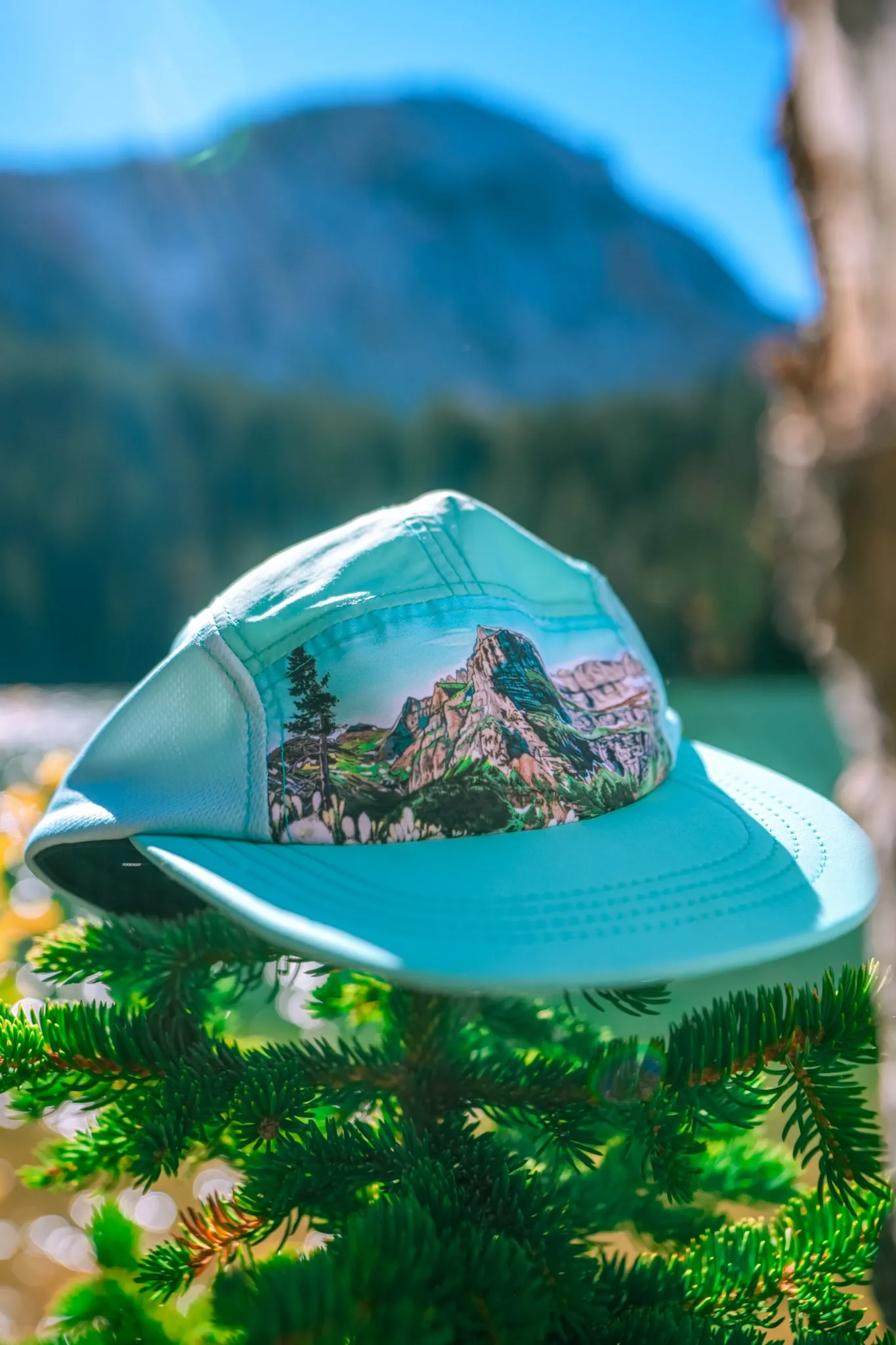 Glacier // 5-Panel Hat