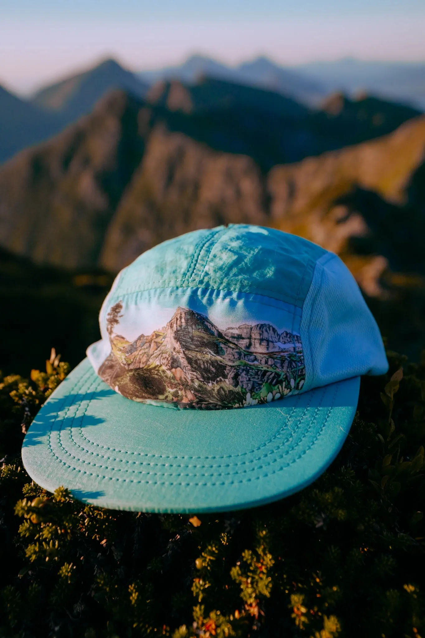 Glacier // 5-Panel Hat