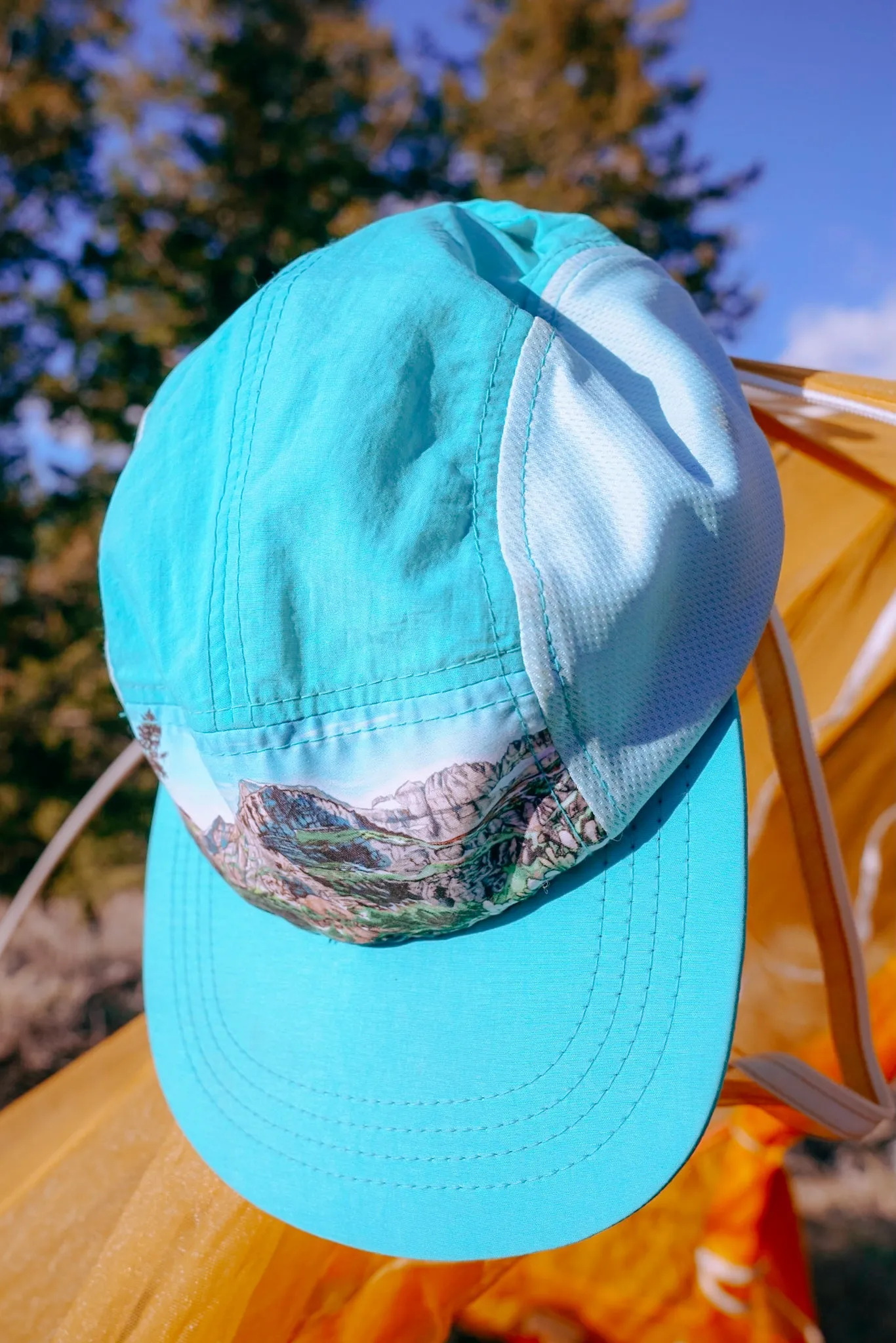 Glacier // 5-Panel Hat