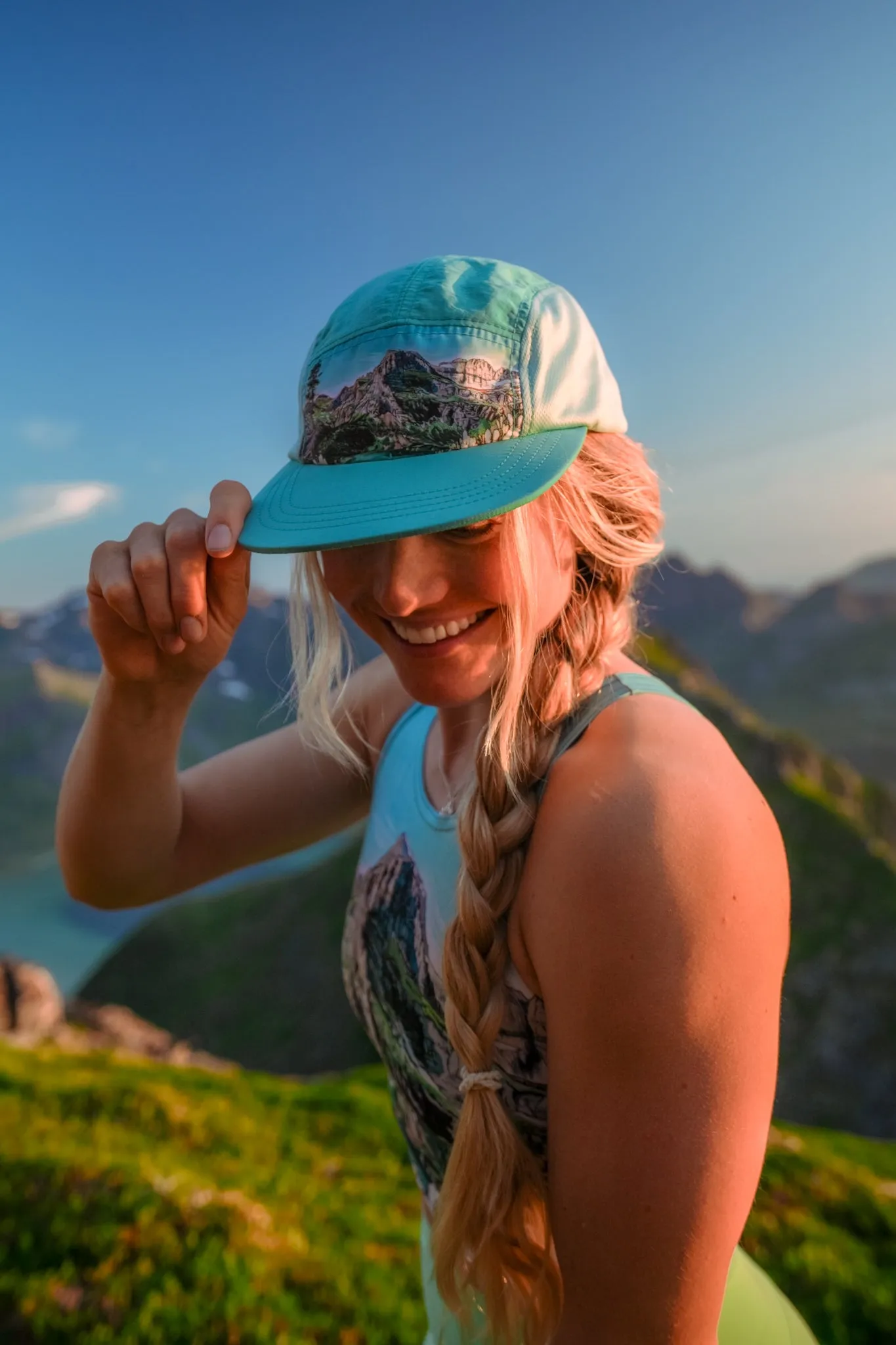 Glacier // 5-Panel Hat