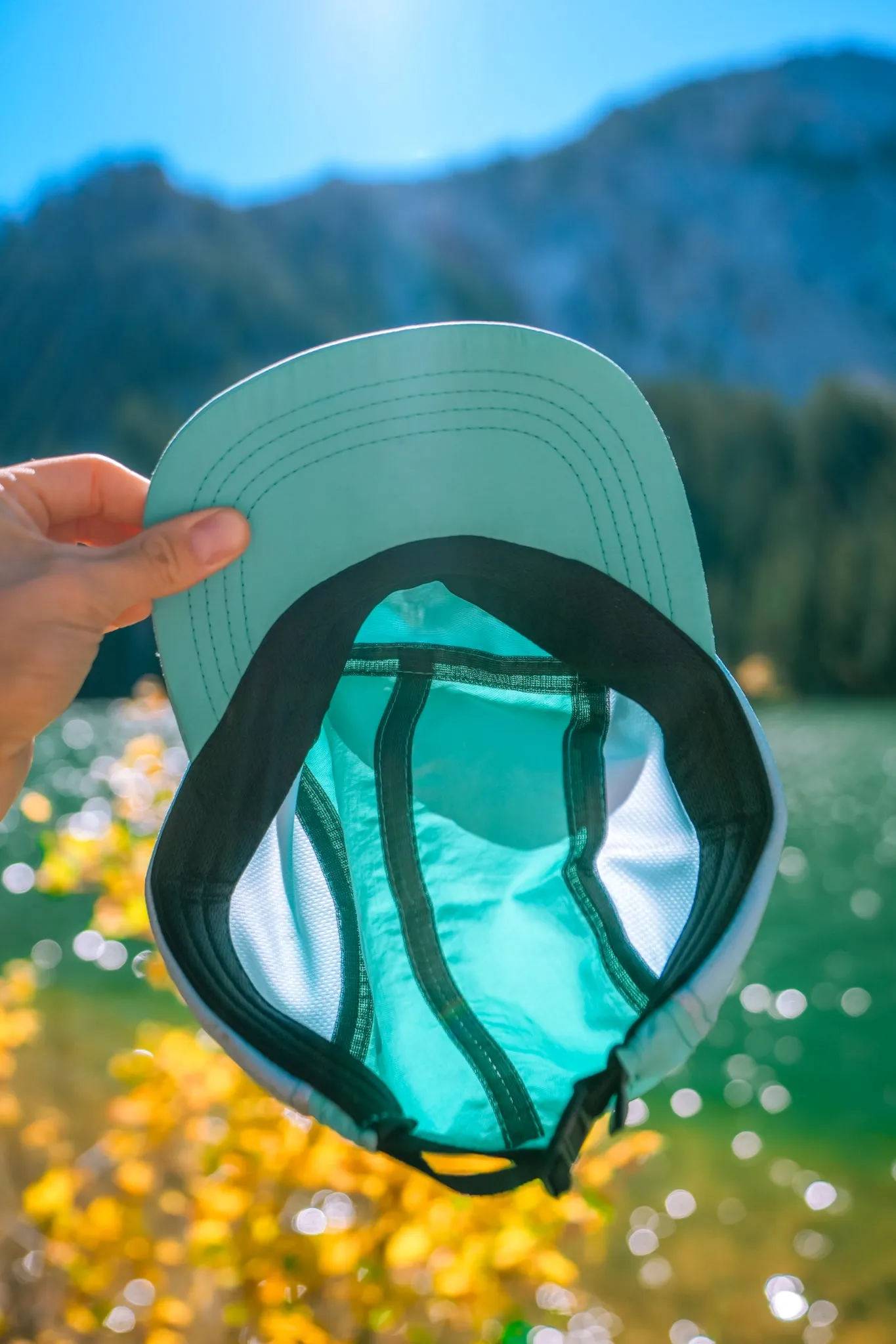 Glacier // 5-Panel Hat