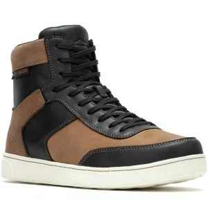 Harley-Davidson Men's Grady 5.25-Inch  Riding Sneaker Boots, Brown/Black D96304