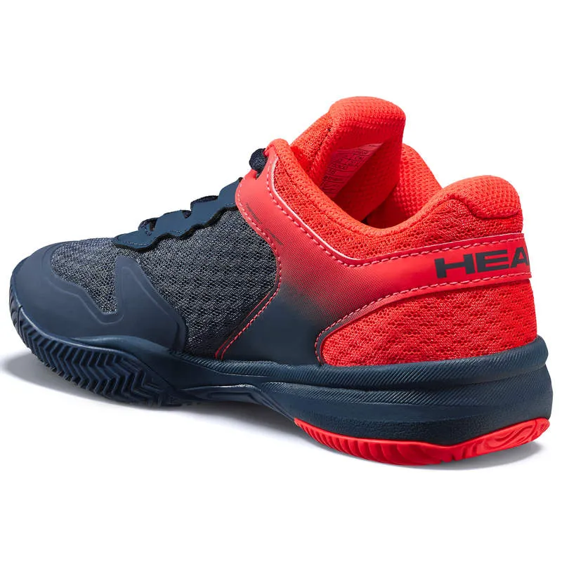 Head Sprint 3.0 Junior Tennis Shoes Navy and Red