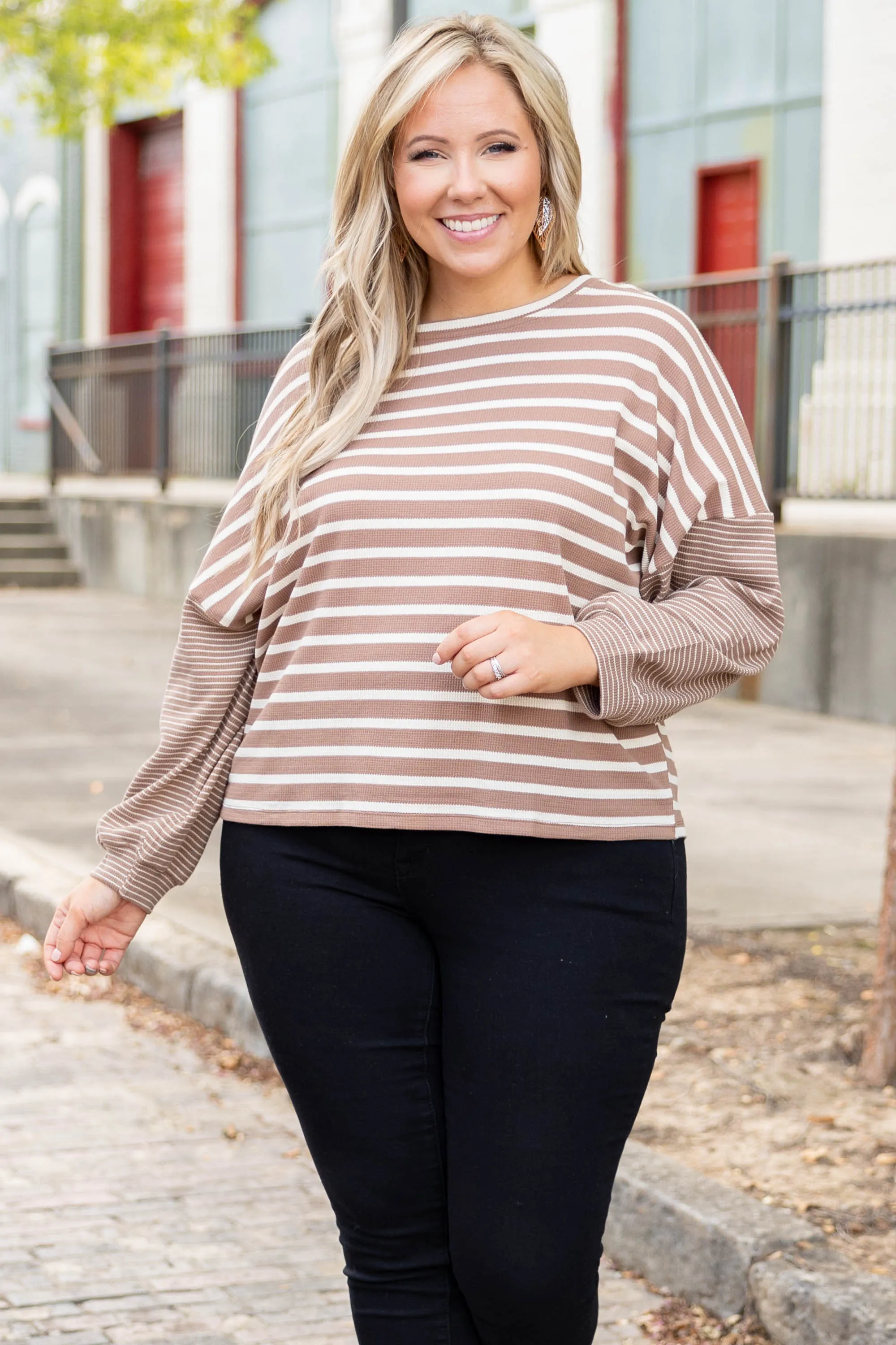 High Horse Top, Mocha