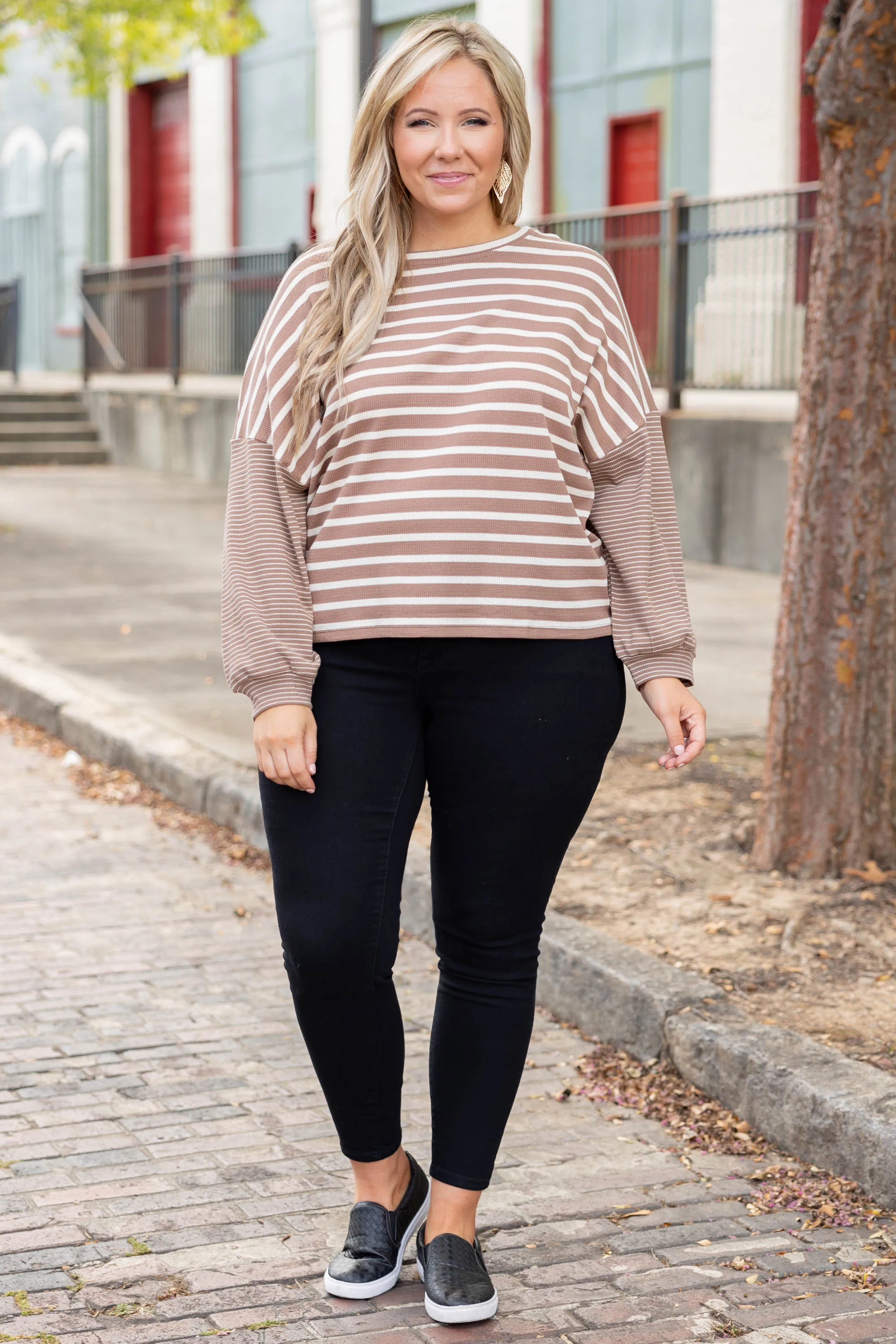 High Horse Top, Mocha