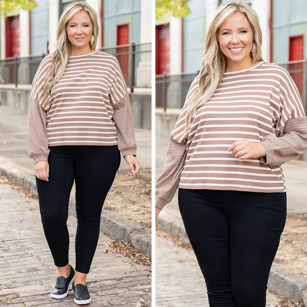 High Horse Top, Mocha