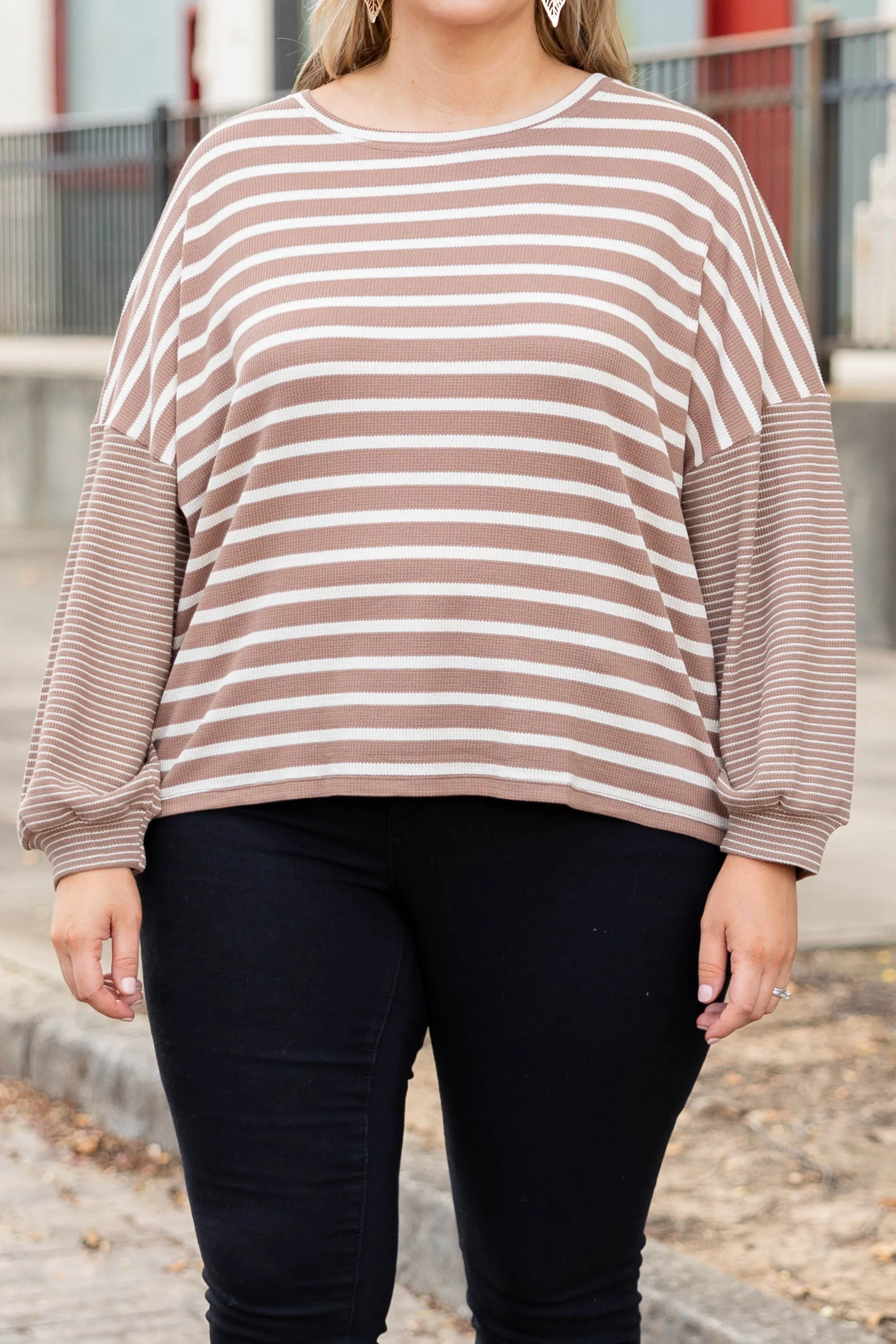 High Horse Top, Mocha