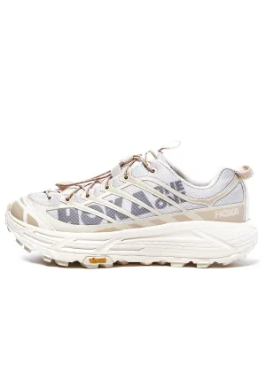 Hoka Mafate Three2 Trainers - Eggnog/Shifting Sand