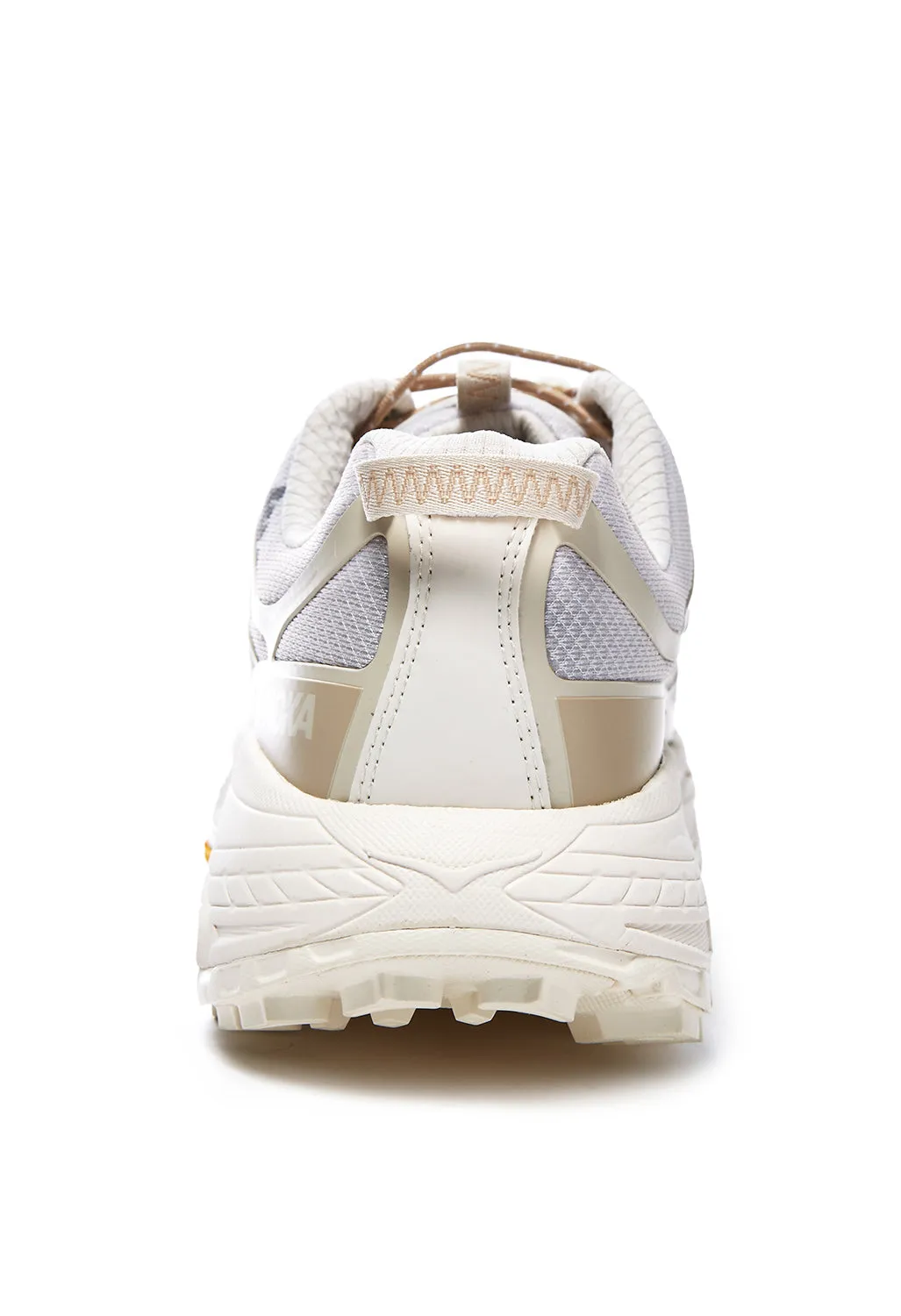 Hoka Mafate Three2 Trainers - Eggnog/Shifting Sand