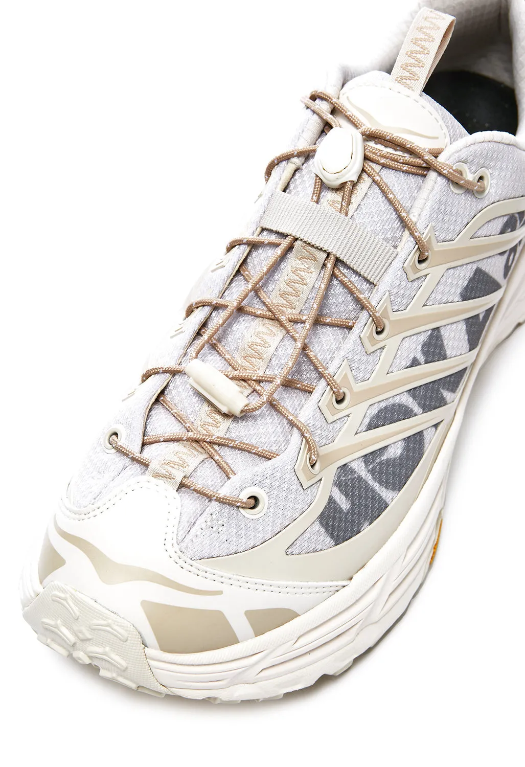Hoka Mafate Three2 Trainers - Eggnog/Shifting Sand