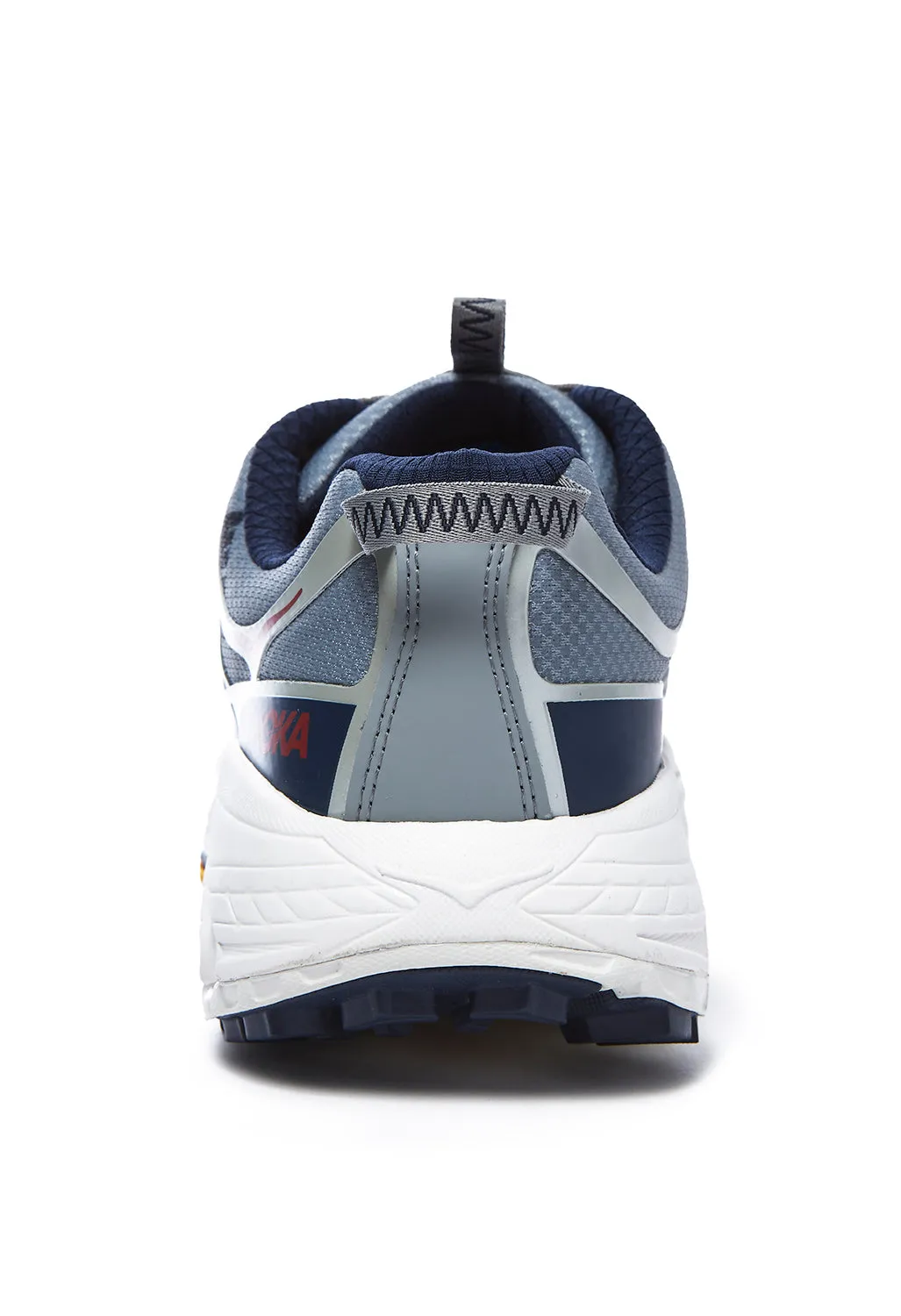 Hoka Mafate Three2 Trainers - Limestone / Outer Space