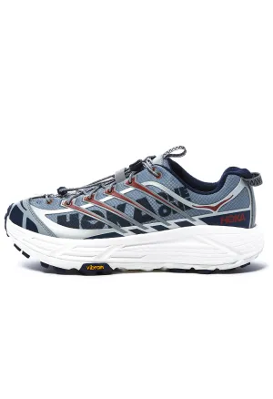 Hoka Mafate Three2 Trainers - Limestone / Outer Space